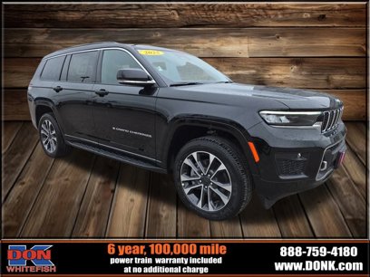 New 2025 Jeep Grand Cherokee L Overland