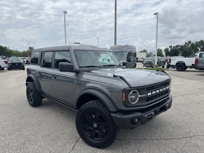 Used 2022 Ford Bronco Black Diamond