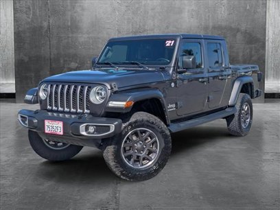 Used 2021 Jeep Gladiator Overland w/ Popular Equipment Package