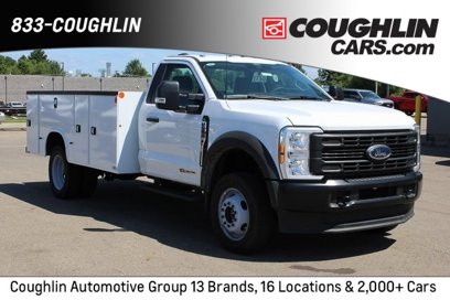 New 2024 Ford F550 4x4 Regular Cab Super Duty