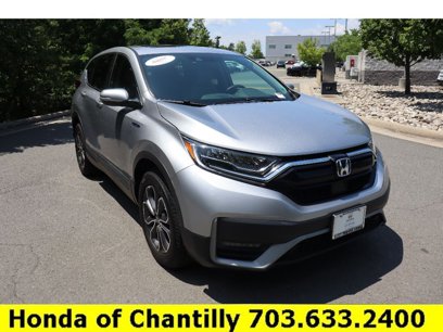 Certified 2020 Honda CR-V EX-L