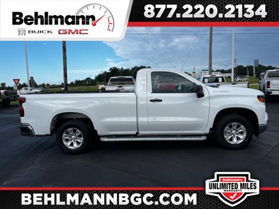 Used 2024 Chevrolet Silverado 1500 W/T w/ WT Fleet Convenience Package