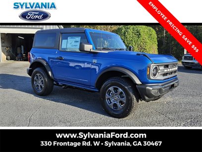 New 2024 Ford Bronco Big Bend