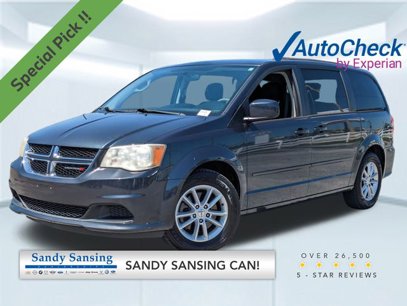 Used 2014 Dodge Grand Caravan SXT