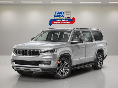 New 2025 Jeep Wagoneer L Series III
