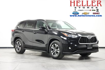 Used 2021 Toyota Highlander XLE