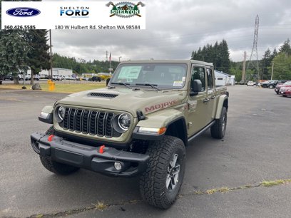 New 2025 Jeep Gladiator Mojave