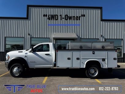 Used 2022 RAM 5500 Tradesman