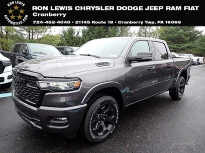 New 2026 RAM 1500 4x4 Crew Cab