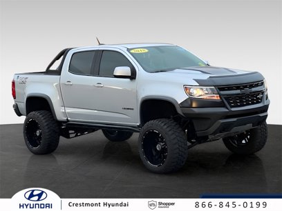 Used 2018 Chevrolet Colorado ZR2
