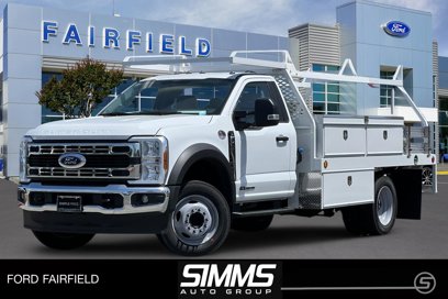 New 2024 Ford F450 XL w/ XL Chrome Package
