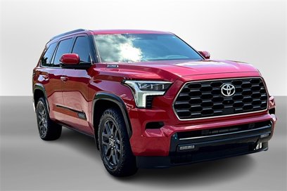 Used 2023 Toyota Sequoia Platinum