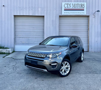 Used 2016 Land Rover Discovery Sport HSE
