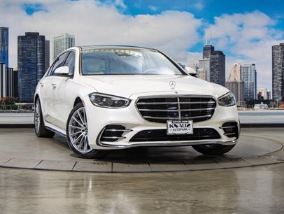 Certified 2021 Mercedes-Benz S 580 4MATIC Sedan