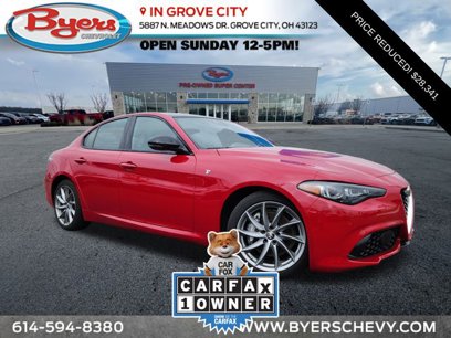 Used 2024 Alfa Romeo Giulia Ti w/ Active Assist Plus Package