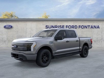 New 2025 Ford F150 Lightning XLT