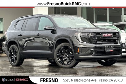 New 2025 GMC Acadia Elevation w/ Black Edition