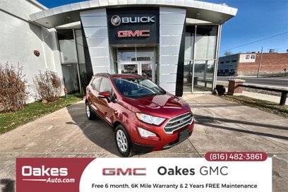 Used 2020 Ford EcoSport SE w/ SE Convenience Package