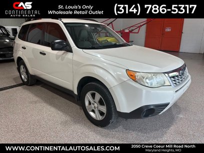 Used 2012 Subaru Forester 2.5X w/ Alloy Wheel Pkg