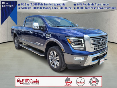 Used 2024 Nissan Titan Platinum Reserve w/ Moonroof Package