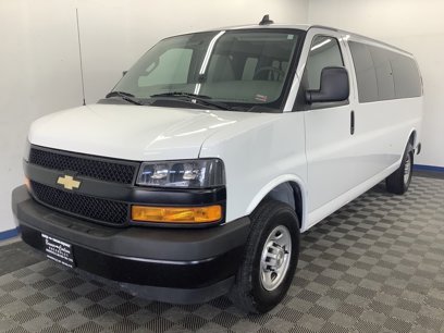 Used 2023 Chevrolet Express 3500 LS