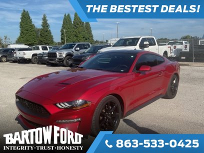 Used 2020 Ford Mustang Coupe w/ Black Accent Package