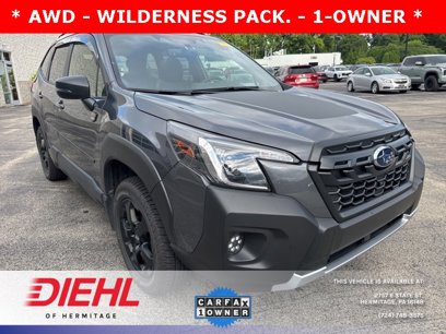 Used 2024 Subaru Forester Wilderness