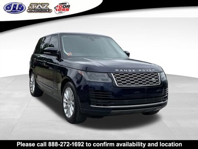Used 2020 Land Rover Range Rover HSE