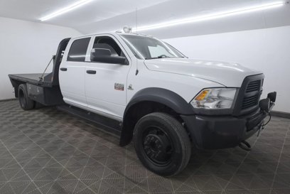 Used 2012 RAM 5500 4x4 Crew Cab w/ Cold Weather Group