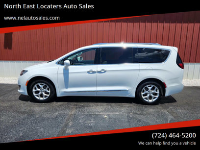 Used 2020 Chrysler Pacifica Touring-L w/ Tire & Wheel Group