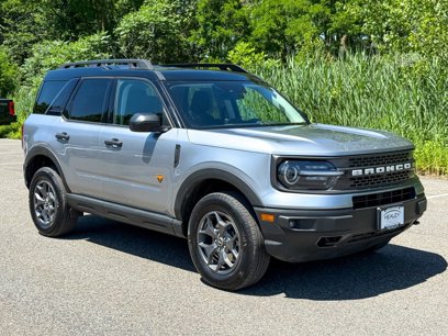 Certified 2021 Ford Bronco Sport Badlands