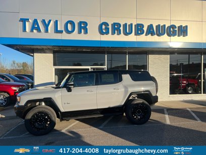 New 2025 GMC Hummer EV 2X