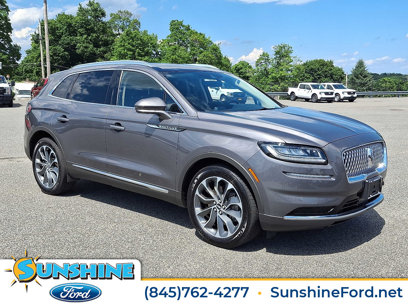 Used 2021 Lincoln Nautilus Reserve w/ Cargo Utility Package