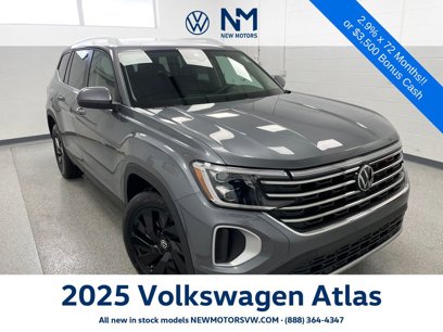 New 2025 Volkswagen Atlas SE