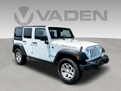 Used 2016 Jeep Wrangler Unlimited Rubicon w/ Connectivity Group