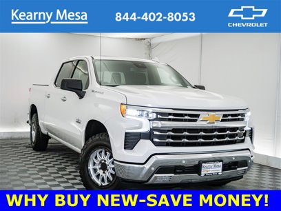 Used 2024 Chevrolet Silverado 1500 LTZ w/ LTZ Premium Texas Edition