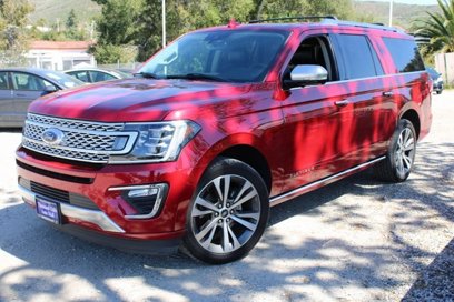 Used 2020 Ford Expedition Max Platinum