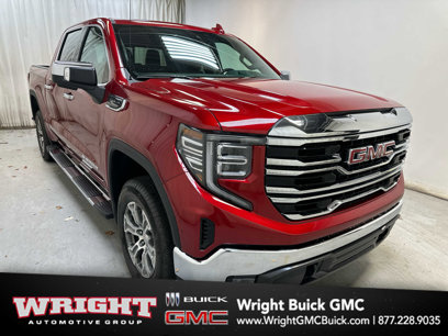 New 2025 GMC Sierra 1500 SLT w/ SLT Convenience Package