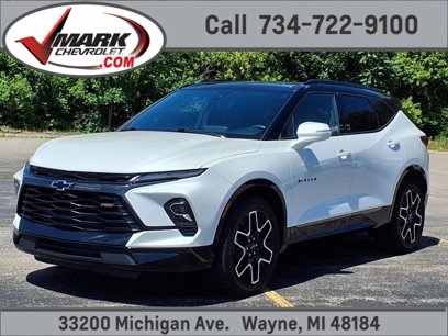 Used 2023 Chevrolet Blazer RS w/ Driver Confidence II Package