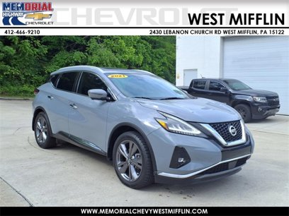 Used 2021 Nissan Murano Platinum