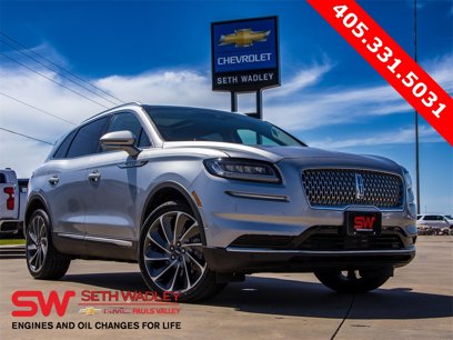 Used 2022 Lincoln Nautilus Reserve w/ Equipment Group 201A
