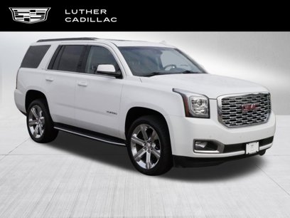 Used 2019 GMC Yukon SLT