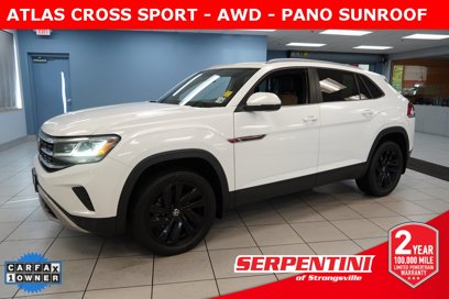 Used 2021 Volkswagen Atlas Cross Sport SE w/ Panoramic Sunroof Package