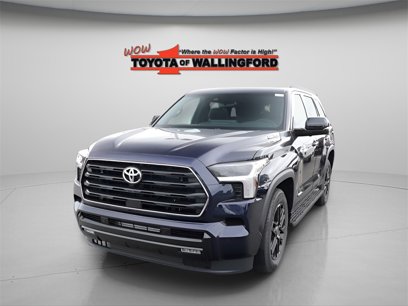 New 2025 Toyota Sequoia Limited w/ Nightshade Package