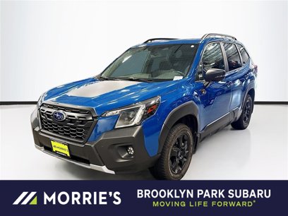 Certified 2022 Subaru Forester Wilderness