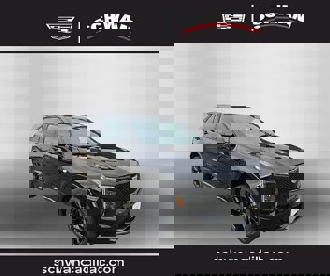 New 2025 Cadillac XT4 Sport w/ LPO, Onyx Lite Package