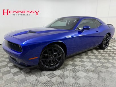 Used 2022 Dodge Challenger SXT w/ Blacktop Package