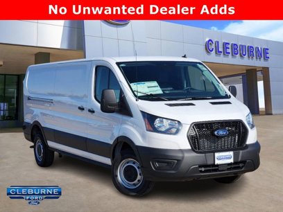 New 2024 Ford Transit 150 Low Roof w/ Load Area Protection Package