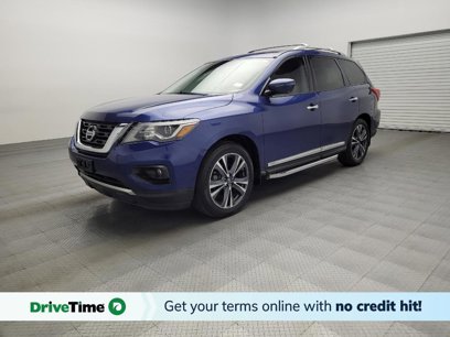 Used 2019 Nissan Pathfinder Platinum