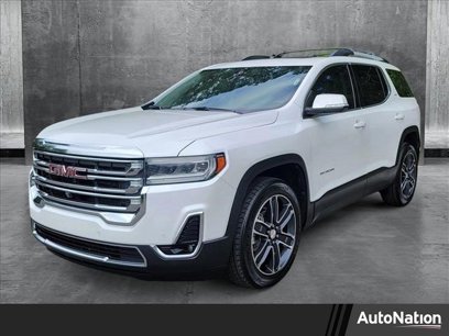 Used 2021 GMC Acadia SLT w/ Technology Package